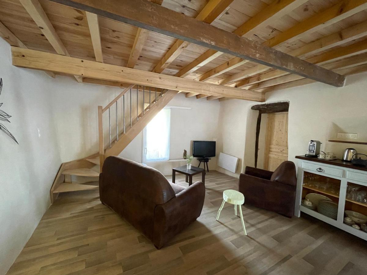 L'Ancienne Etable Villa Brens  Eksteriør billede