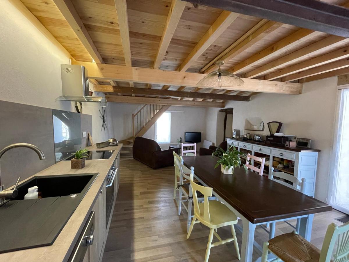 L'Ancienne Etable Villa Brens  Eksteriør billede